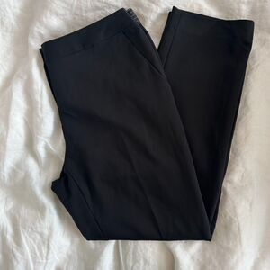 Amanda + Chelsea Black Dress Pants Elastic Waist